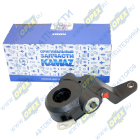 9201-3503010-10 Рычаг тормозной (трещетка) (авт.) задний правый; (ф38 мм; шлицы-10); 165 мм (+60мм); КамАЗ 5360/5460/6460/6520/6522, НЕФАЗ 5297 ГК Ростар